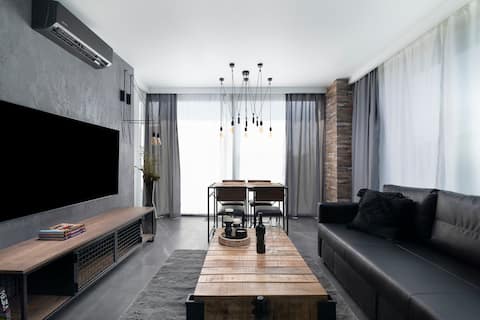 EASY RENT- City Rest Free Parking, 24h Check-in