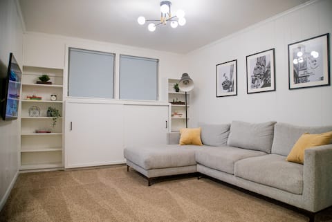 Popular Airbnb listing: Music City Getaway | Entire Private Basement in Southeast
