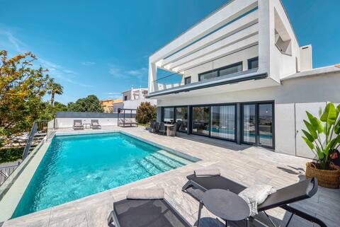 Casa Coppa / Villa with pool & amazing view