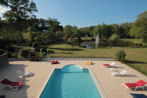 Domaine du Haou - Large cottage in the heart of an estate