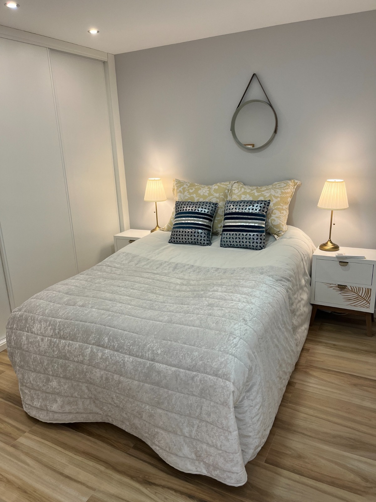 Chambre - Possibilité de lit double 