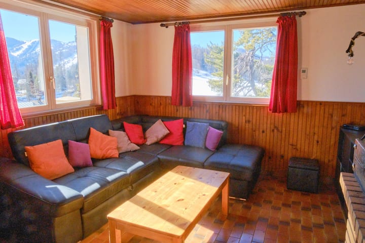 Chalet Les Marmottes - Beuil