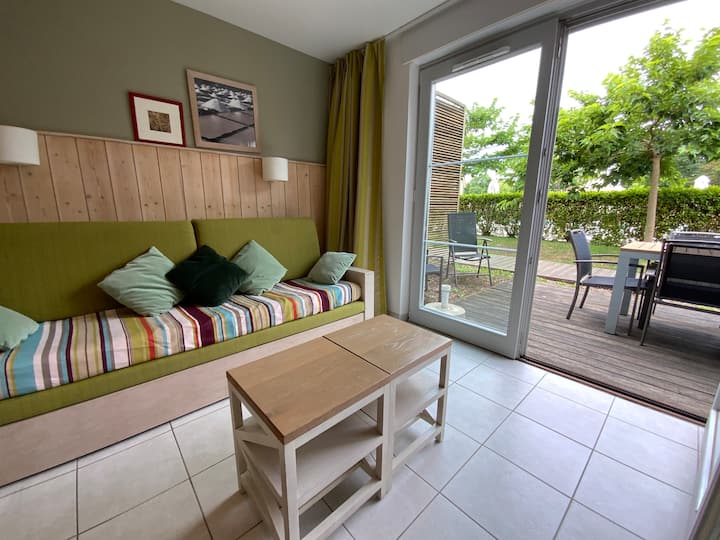 Maison 6 Personnes Avec Terrasse, Piscine Et Sauna - Pornichet