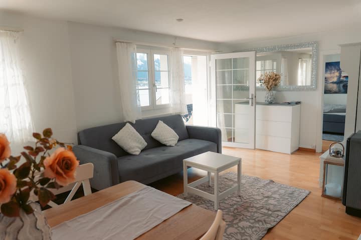 Lake Alp View | Peaceful & Romantic | Free Parking - Spiez