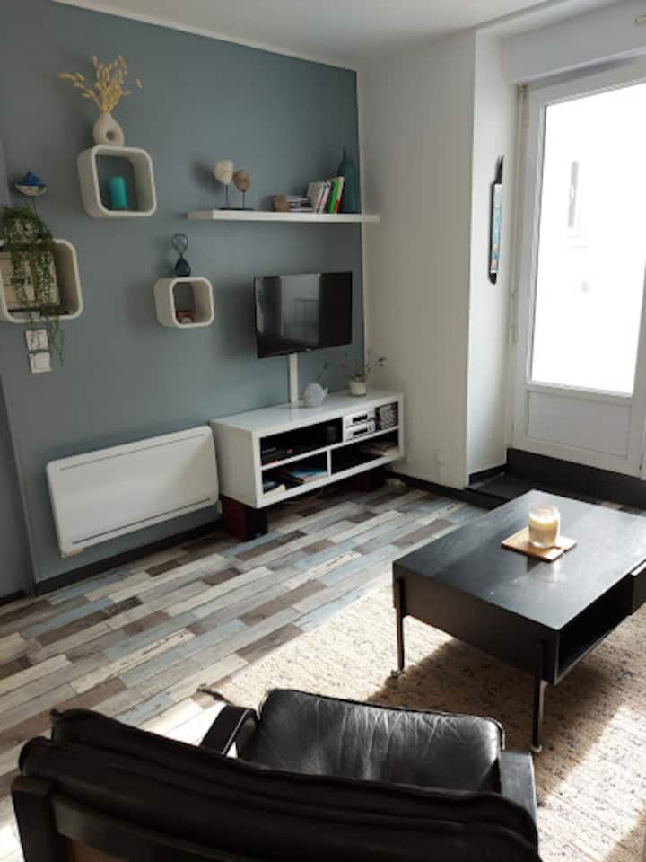 Studio Cosy Avec Terrasse Et Jardin à 150m Du Port - Cancale