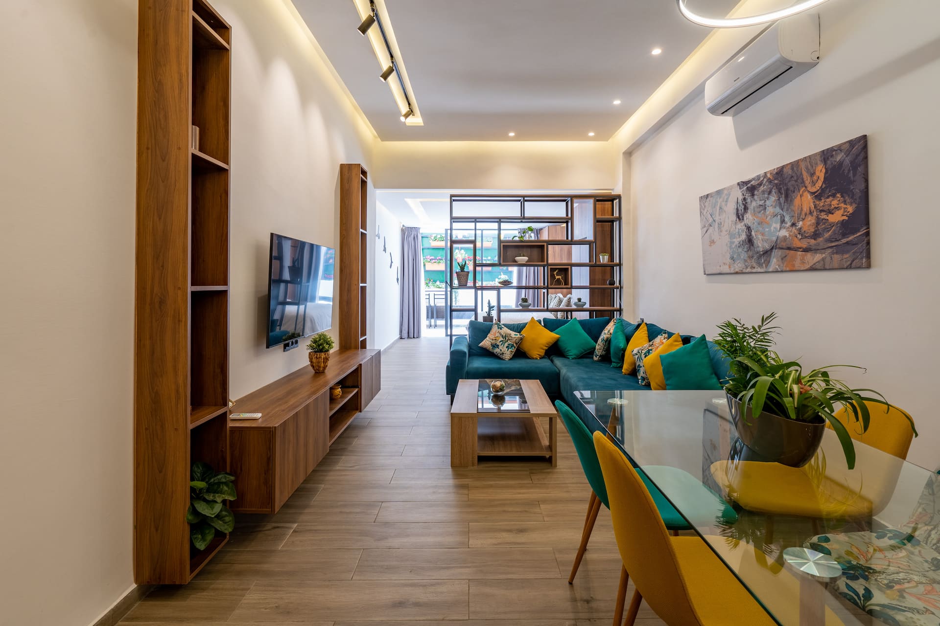 Large unique studio in the heart of the Agdal