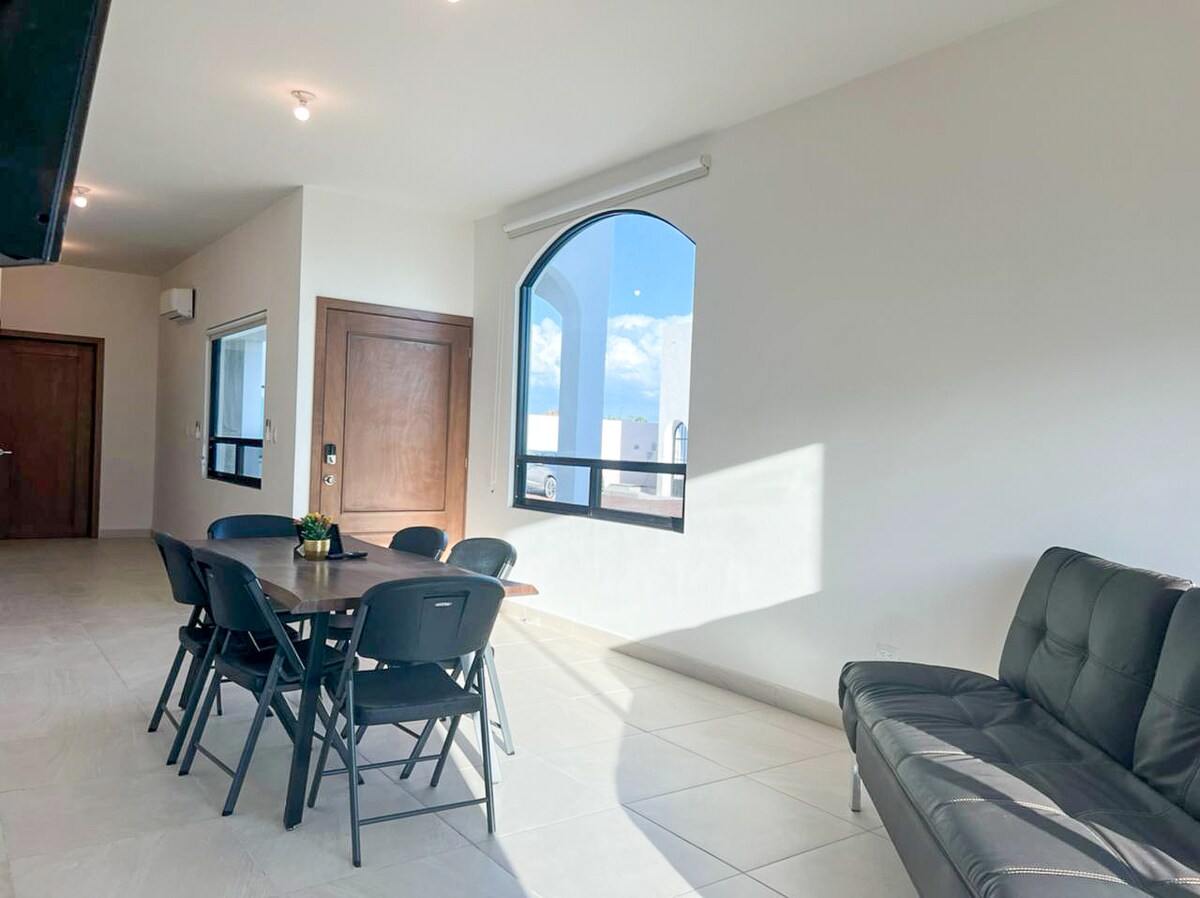 Propiedad de Airbnb exitosa: Depa 1 I familiar en 4Ciénegas I cerca Hotel H1800 en Cuatro Ciénegas De Carranza