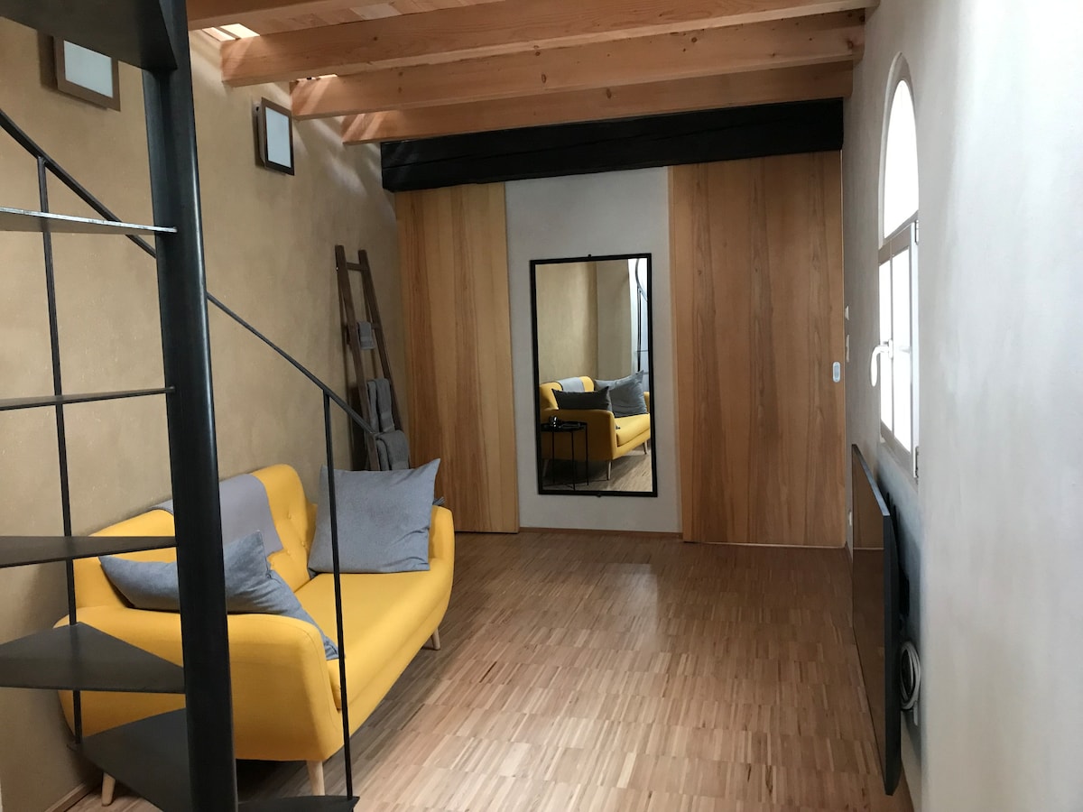 Top Airbnb: Moez Loft in Bolzano