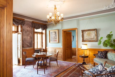 Top performing Airbnb: Vienna 1900 Apartment in Leopoldstadt