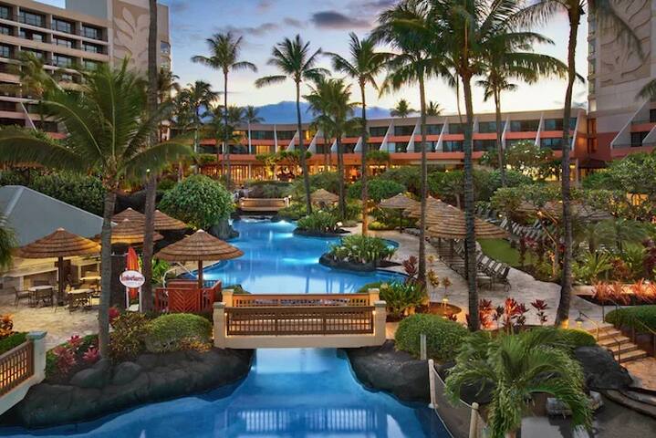 2 bedroom @ Marriott Maui Ocean Club-free parking gallery image 4