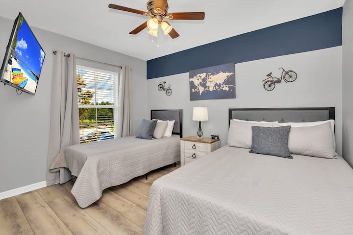 1 единично легло 1 пълен размер/ втори етаж