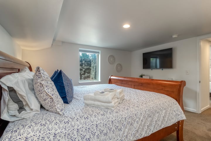 dormitorio 2: cama tamaño king.