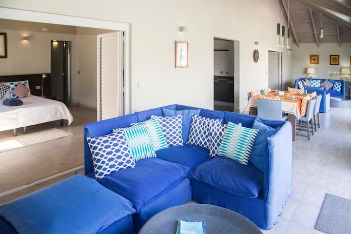 South Point Penthouse | Luxury Beachfront Antigua - Antigua and Barbuda