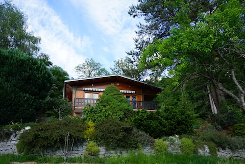 Quiet chalet located at altitude
