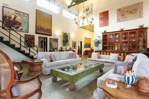 Top Airbnb: A place in Porto Feliz, everything for leisure em Porto Feliz