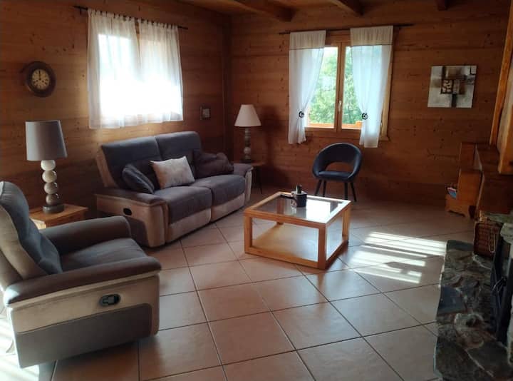 Le Chalet Bell D'hôme - Allevard