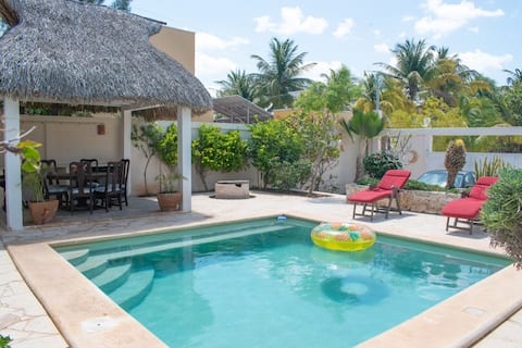 Spectacular beach house with pool!