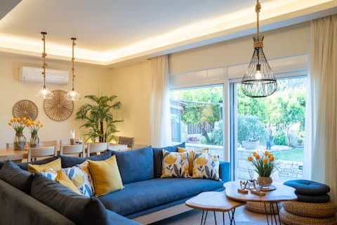 Top performing Airbnb: Green Acre Villa in Κοινότητα Καλλιθέας