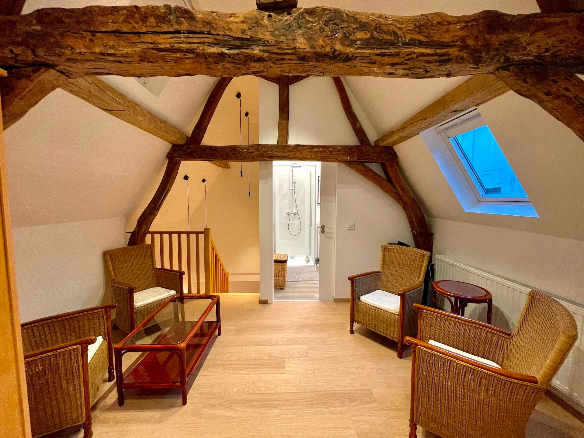 Duplex – Charming loft 50 m from the main square