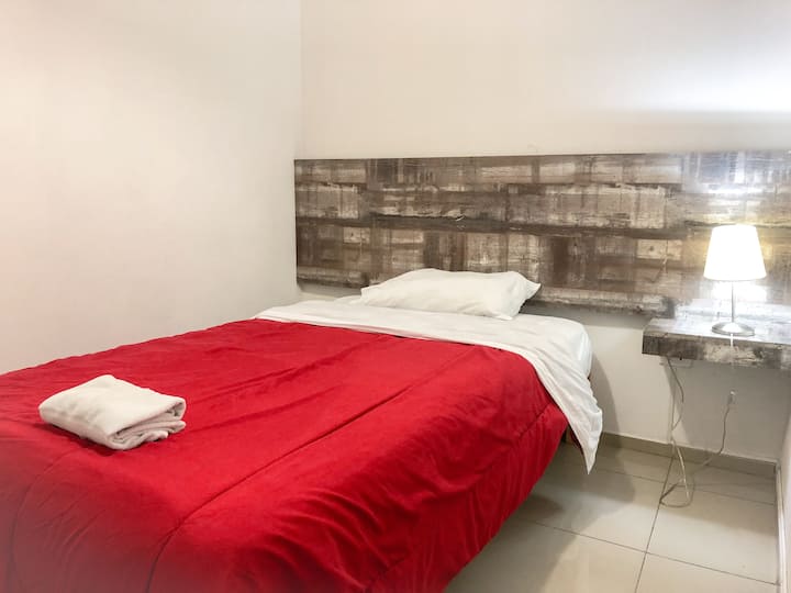 Štvrtá spálňa s jednolôžkom