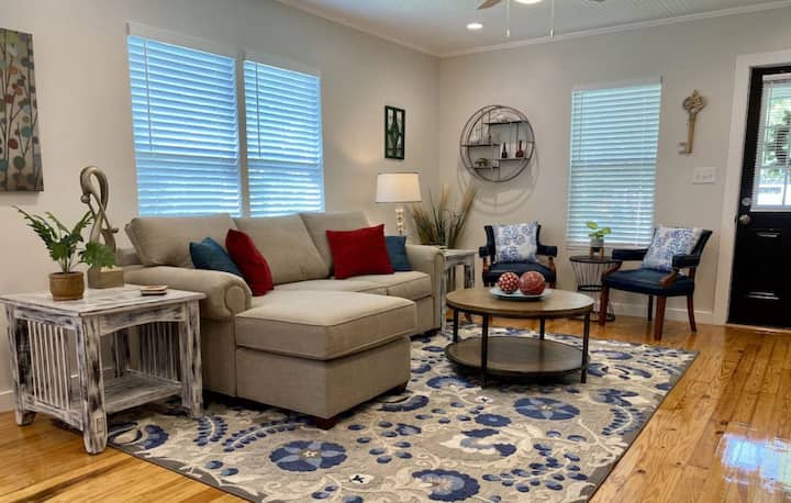 Veľká, útulná a pohodlná obývacia izba…