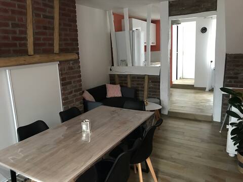 Successful Airbnb property: Gîte des falaises in Ault
