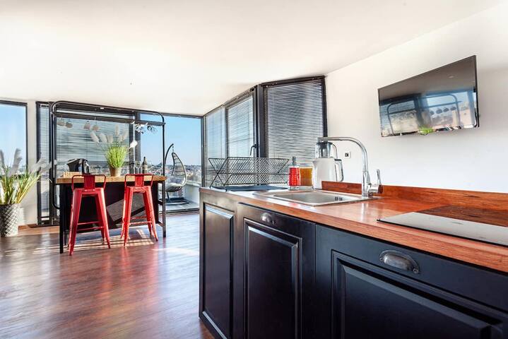 Big group 360 sea view terrace 4BR/3BA gallery image 2