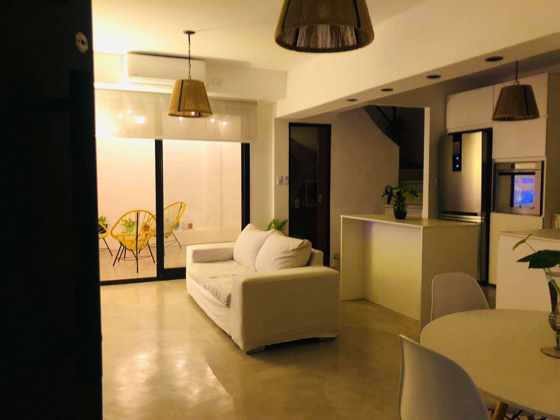 Duplex com pátio em Morón