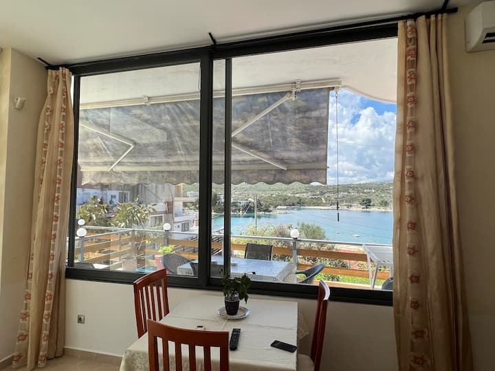 Sea View 2+1 Apartment 7 Persons 20m From Beach - Ksamil
