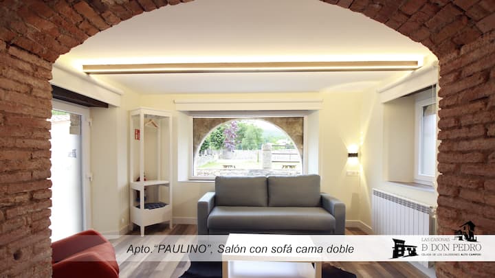 Apto.paulino(las Casonas De Don Pedro)-alto Campóo - Reinosa