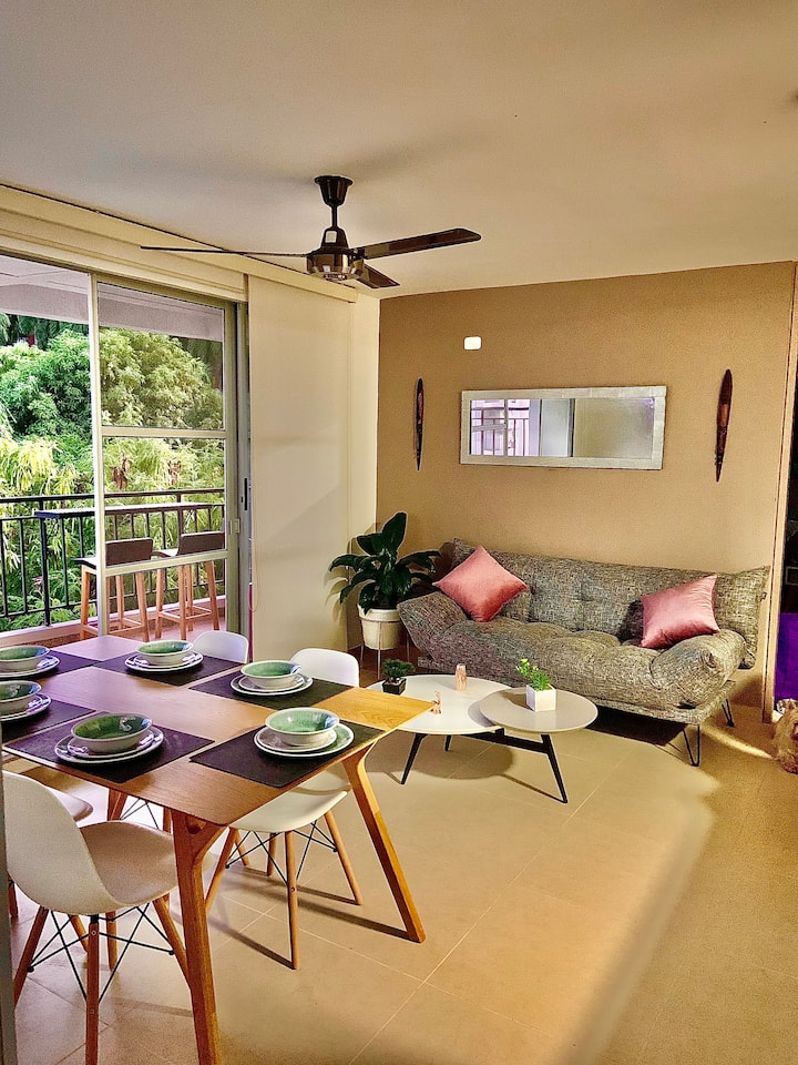 Apartamento  Encantador Con Jacuzzi Privado - Agua de Dios