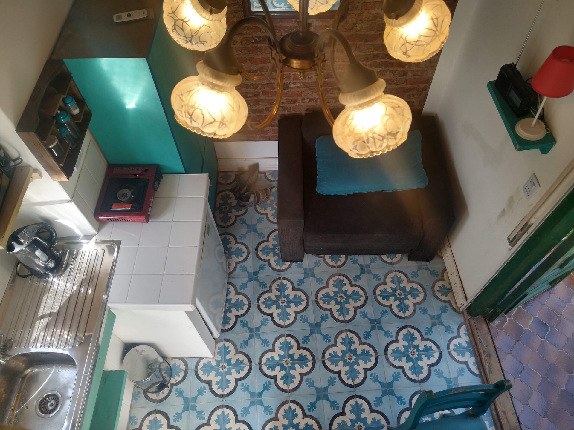 Квартира-апартаменты с автономным входом в Villa Urquiza