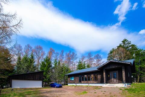 The FAM 【Pets OK/Sauna/nature of Nakafurano/BBQ】