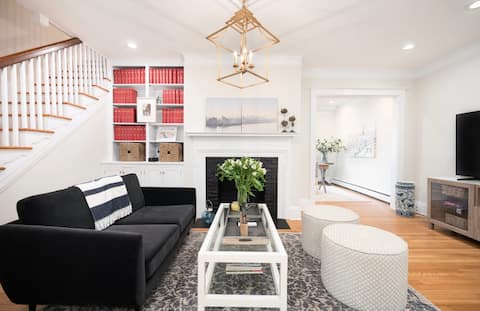 Charming townhouse in historic Wilmington