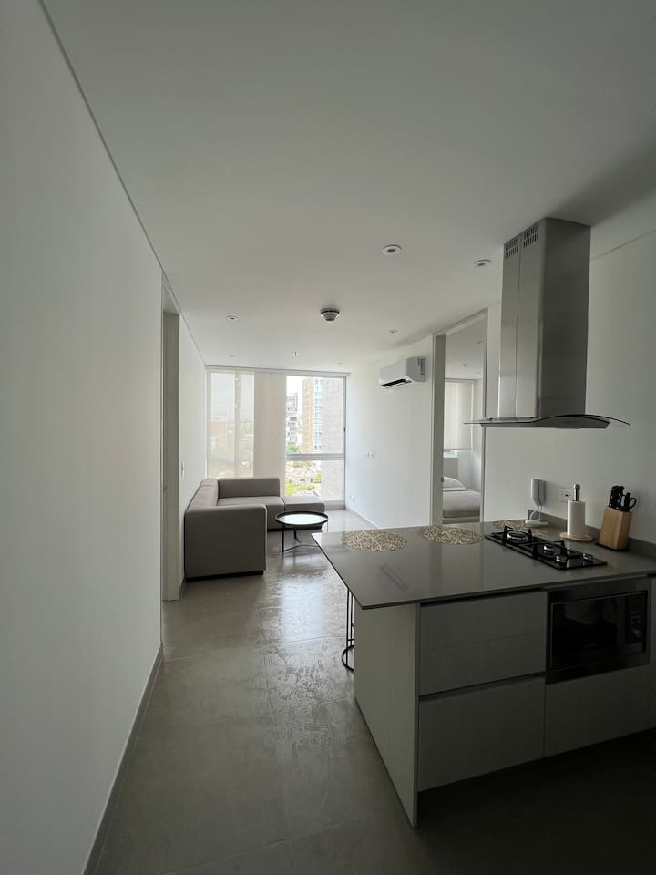 Hermoso Apartamento Amoblado, Terraza Con Jacuzzi - Puerto López