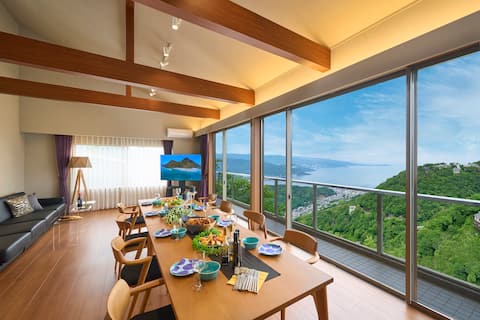 Suite Villa Ocean View Minamiatami with hot spring