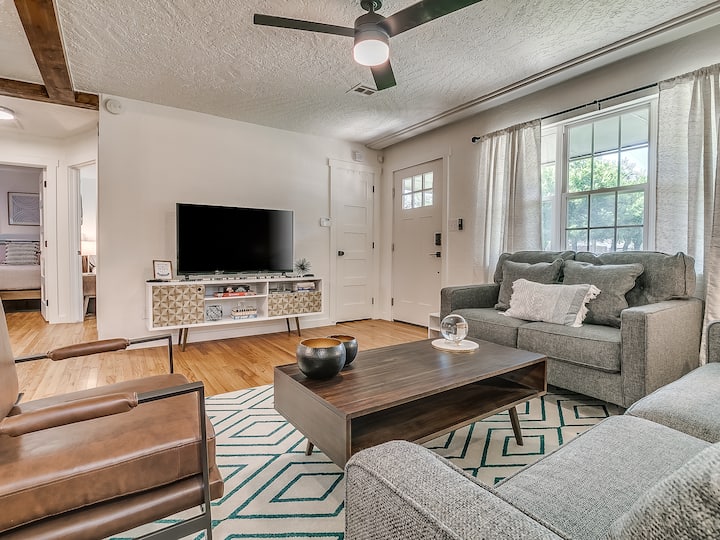 Cozy & Updated • Steps To Tailgating + Ou - Norman, OK