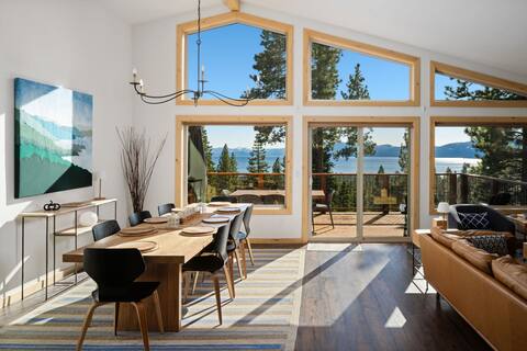 Tahoe City Lakeview-Hot Tub & No Cleaning Fee