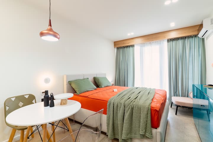 Friends4friends Beach Tower Sea View Studioterrace - バトゥミ