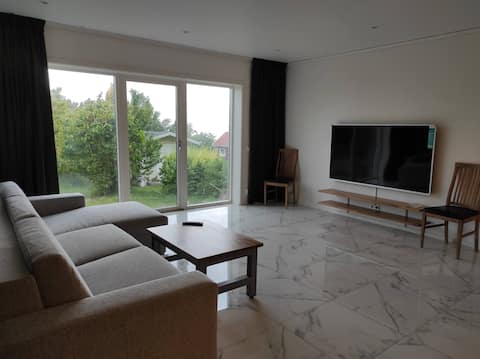 Nice place with patio