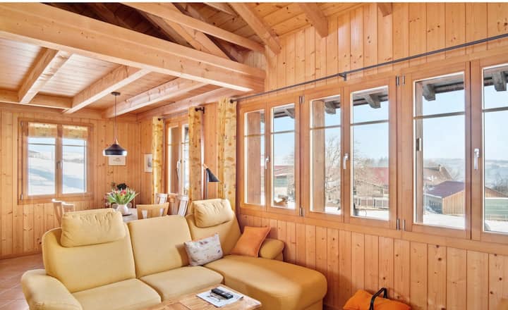 Charming Forest-lake Chalet - Lac Léman