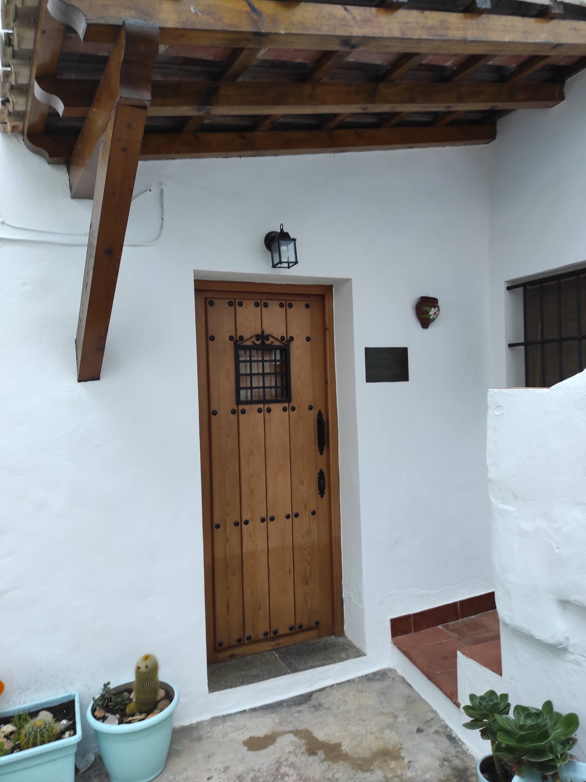 Cozy apartment in Vejer's historic center