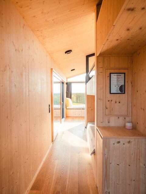 Escape cabin 4, private sauna, no dogs