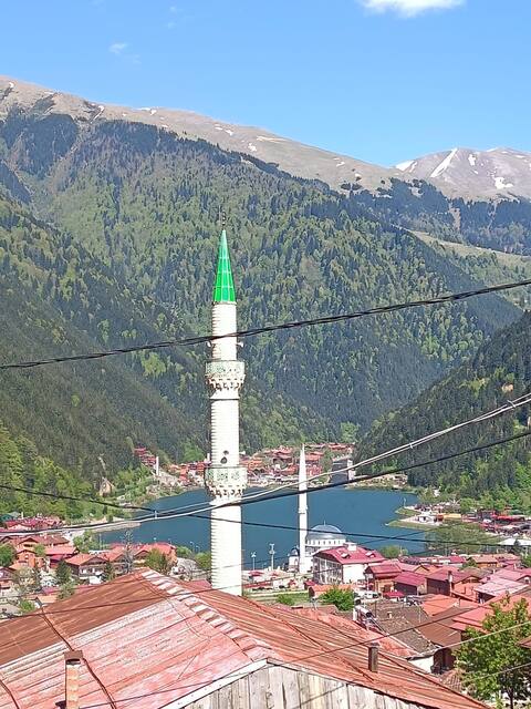 Top view of Uzungol
Sefa apart