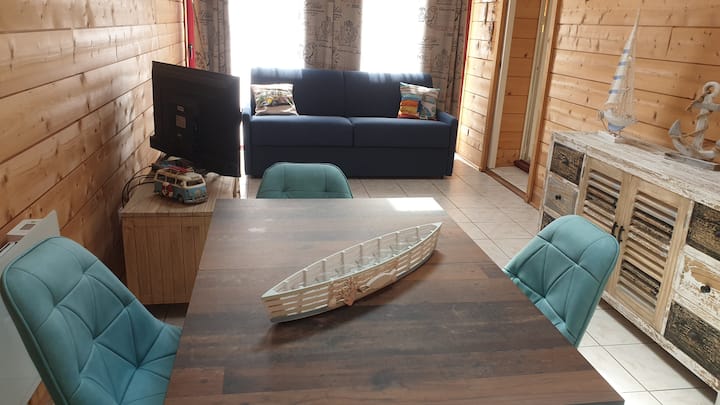 Maison Pour 6 Pers Proche De L'océan Et Golf. - Moliets-et-Maa