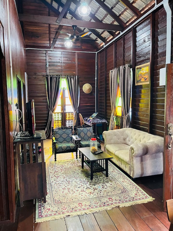 Zs Rumah Kayu 3 Bilik - Kuala Terengganu