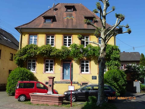 Kronennest - Apartment in Nordweil im Breisgau