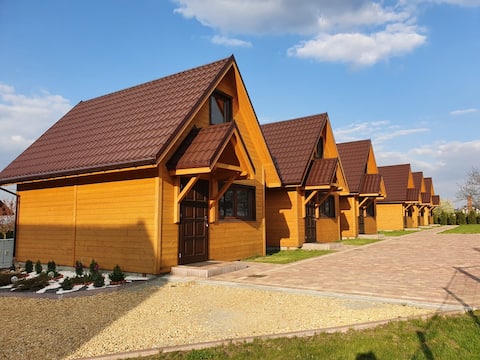 Harnaś Energylandia Cottages