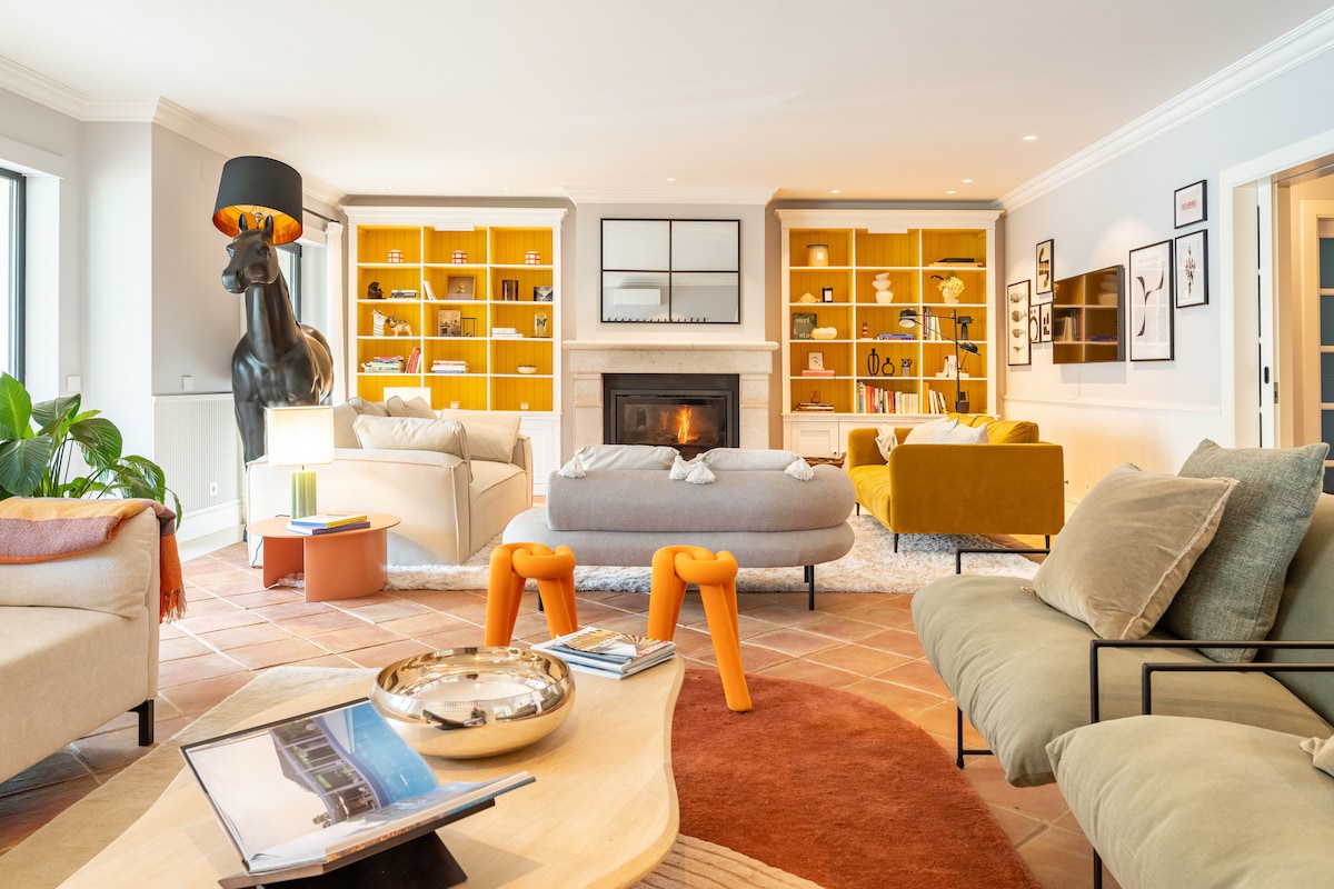 Top performing Airbnb: Great Family Villa w/ Pool & garden daily cleaning in União Das Freguesias De Cascais E Estoril