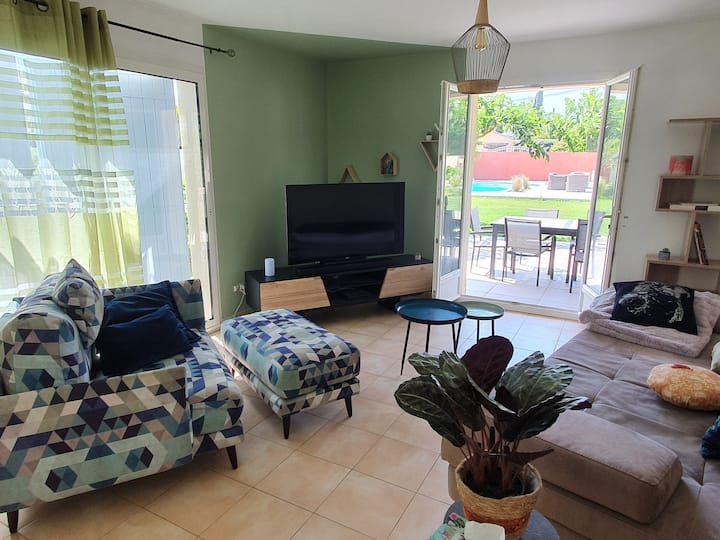Magnifique Villa Avec Piscine - Cuers
